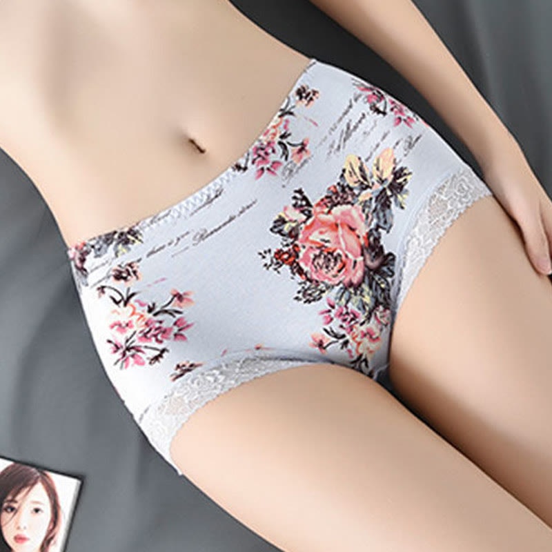 Culottes en dentelle (paquet de 4) - image 1