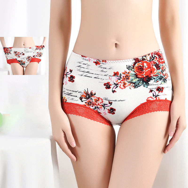 Culottes en dentelle (paquet de 4) - image 3