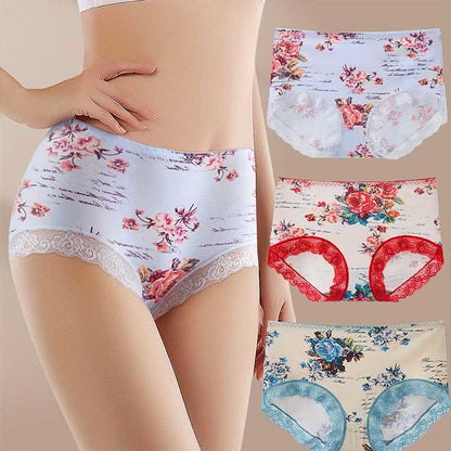 Culottes en dentelle grande taille (lot de 4) - image 1