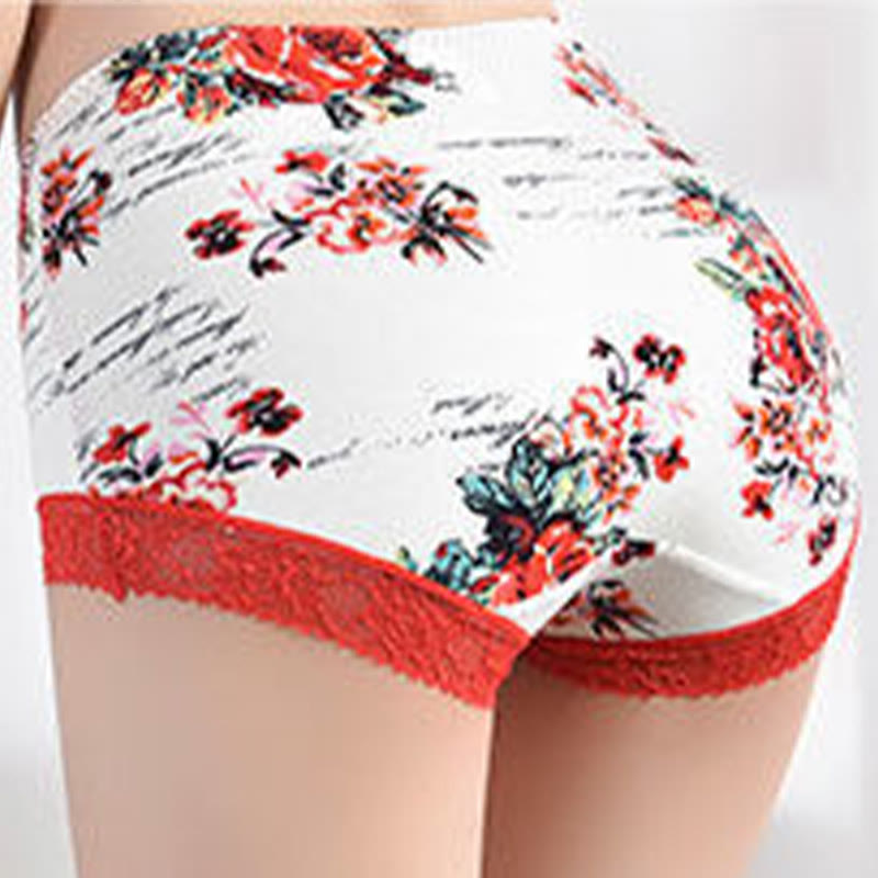 Culottes en dentelle (paquet de 4) - image 4