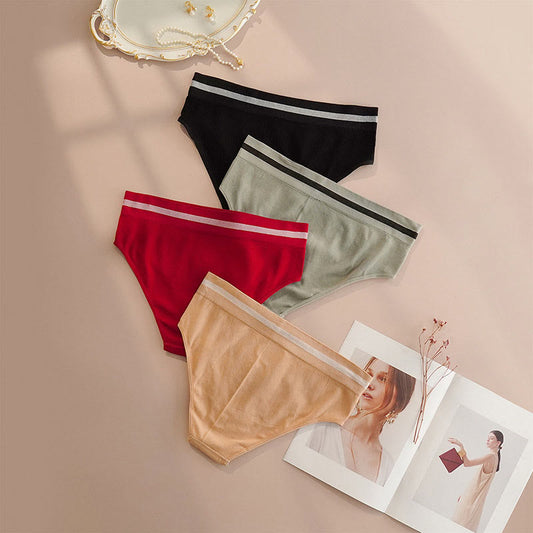 Culotte respirante sans coutures (paquet de 4) - Multicolore - 4XL - image 0