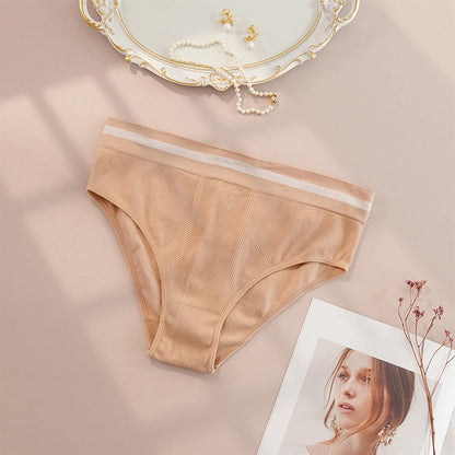 Culotte respirante sans coutures (paquet de 4) - Nu - 4XL - image 7