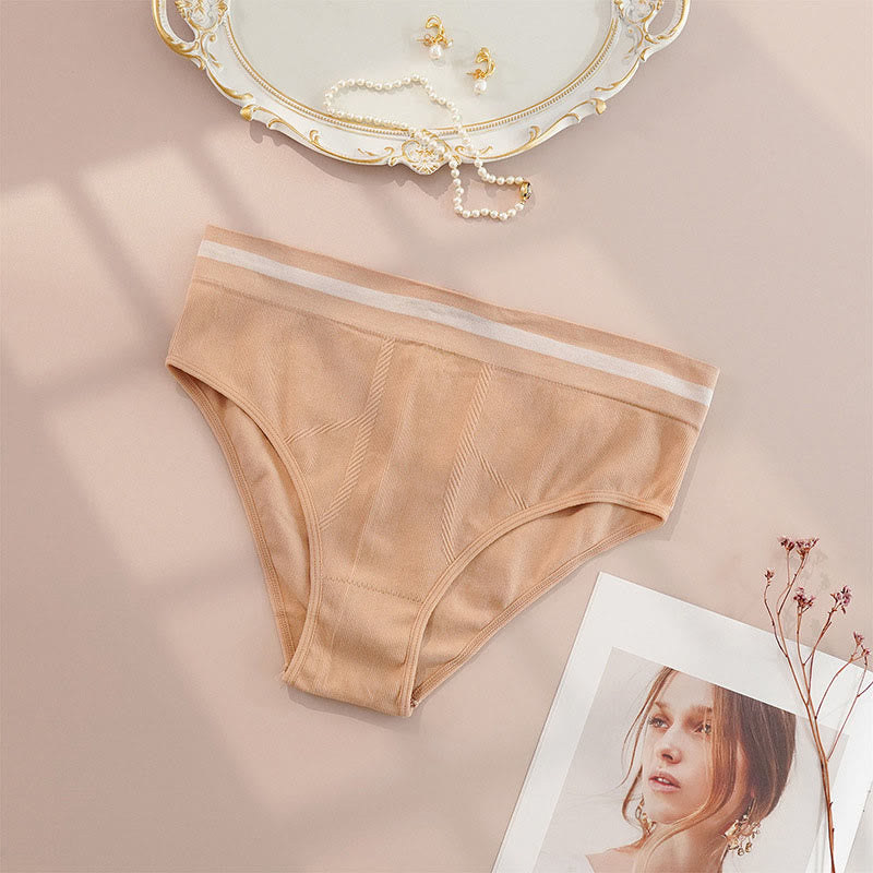 Culotte respirante sans coutures (paquet de 4) - Nu - 4XL - image 3