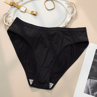 Culottes à taille élastiquée (paquet de 5) - Noir - 4XL - image 3