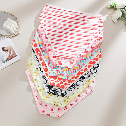 Culottes à motifs mignons grande taille (lot de 7)