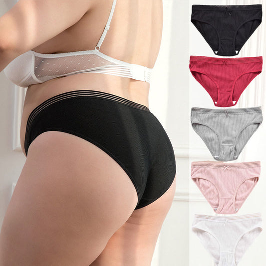 Culottes à nœud (paquets de 5) - Multicolore - 4XL - image 0