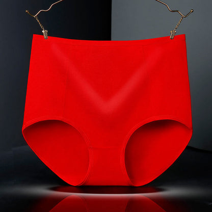 Culotte push-up respirante pour les fesses (paquet de 4) - Rouge - 3XL - image 3