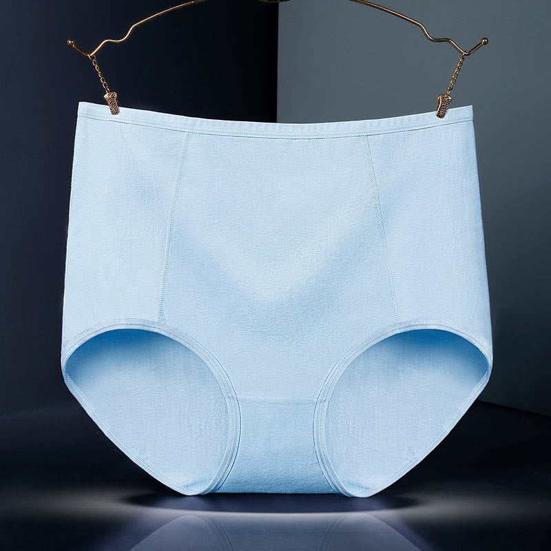 Culotte push-up respirante pour les fesses (paquet de 4) - Bleu clair - 3XL - image 7