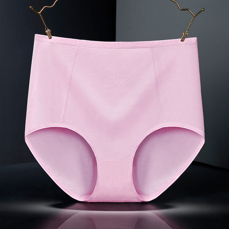 Culotte push-up respirante pour les fesses (paquet de 4) - Rose clair - 3XL - image 6