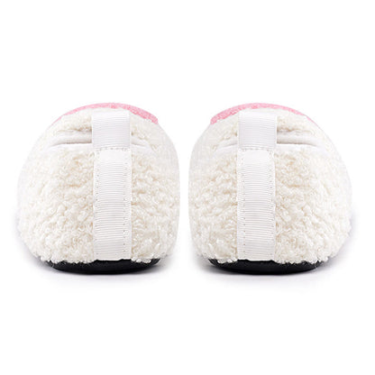 Chaussons mignons grande taille avec visage souriant - image 3