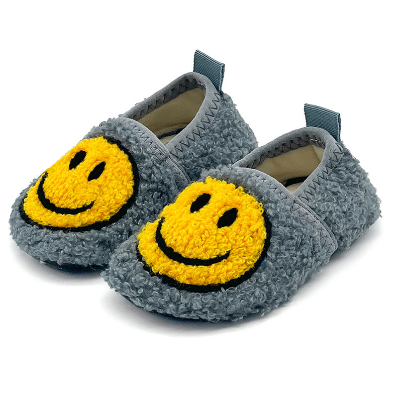 Chaussons roses grande taille à motif smiley - Gris - EU50-51 (US15-16) - image 7