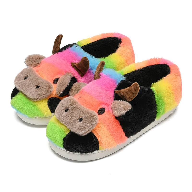Chaussons vache laitière grande taille - image 3