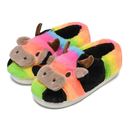 Chaussons vache laitière grande taille - image 3