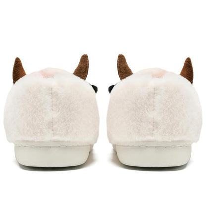 Chaussons vache laitière grande taille - image 5
