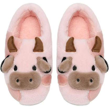 Chaussons vache laitière grande taille - Rose - EU50-51 (US15-16) - image 11