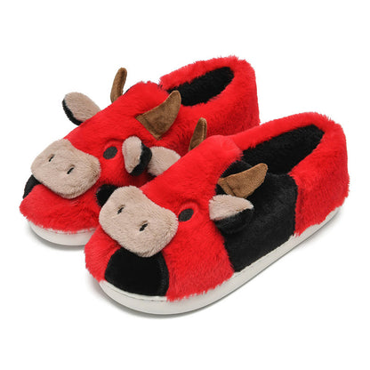 Chaussons vache laitière grande taille - image 9