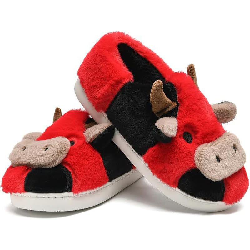 Chaussons vache laitière grande taille - image 10