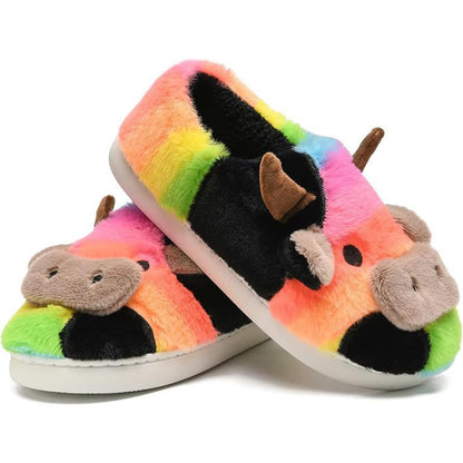 Chaussons vache laitière grande taille - image 0
