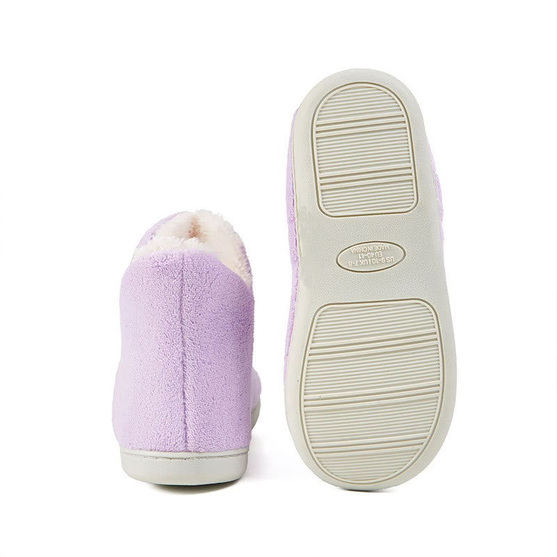 Chaussons épais montants grande taille - image 1