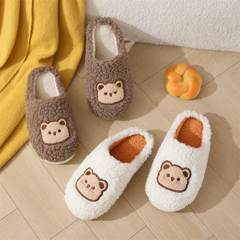 Chaussons ours de dessin animé grande taille - image 6