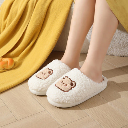 Chaussons ours de dessin animé grande taille - image 2