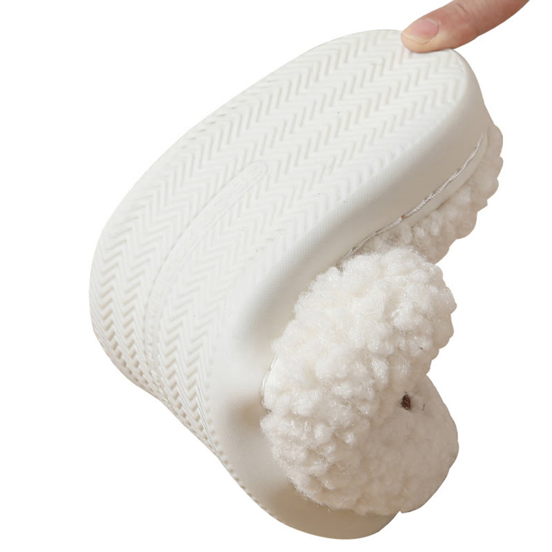 Chaussons ours de dessin animé grande taille - image 7