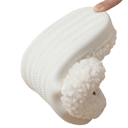 Chaussons ours de dessin animé grande taille - image 7