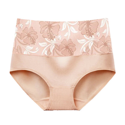 Culottes à fleurs de couleur unie (paquets de 3) - Abricot - 5XL - image 2