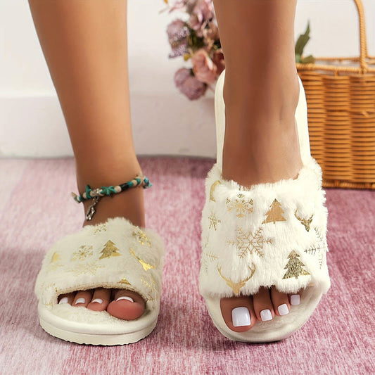 Chaussons ouverts grande taille - image 0