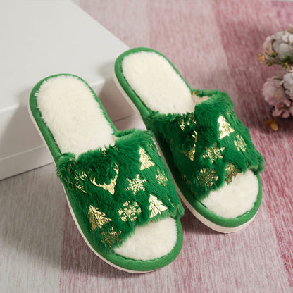 Chaussons ouverts grande taille - Vert - EU44-45 (U10-11) - image 2
