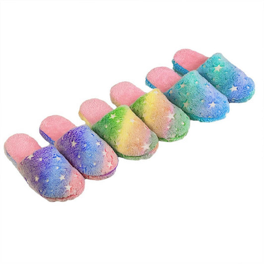 Chaussons tie-dye étoiles grande taille - image 0