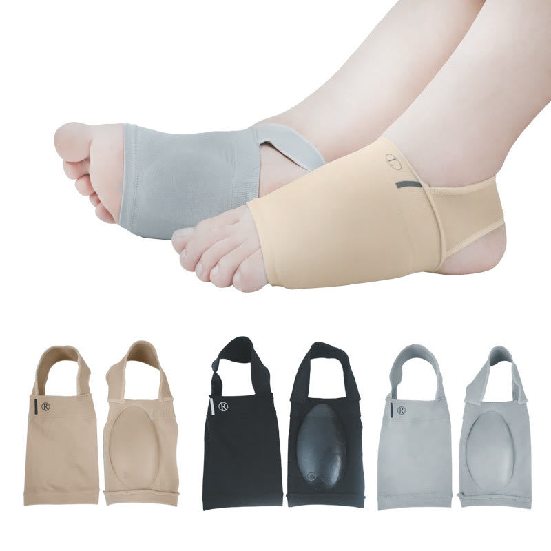 Orthèses plantaires souples (3 paires) - Multicolore - Taille unique - image 0
