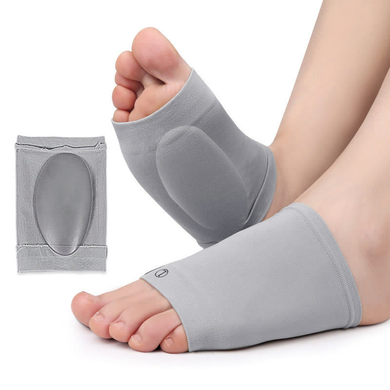 Orthèses de voûte plantaire pour soulager la douleur au pied (3 paires) - Gris - Taille unique - image 1