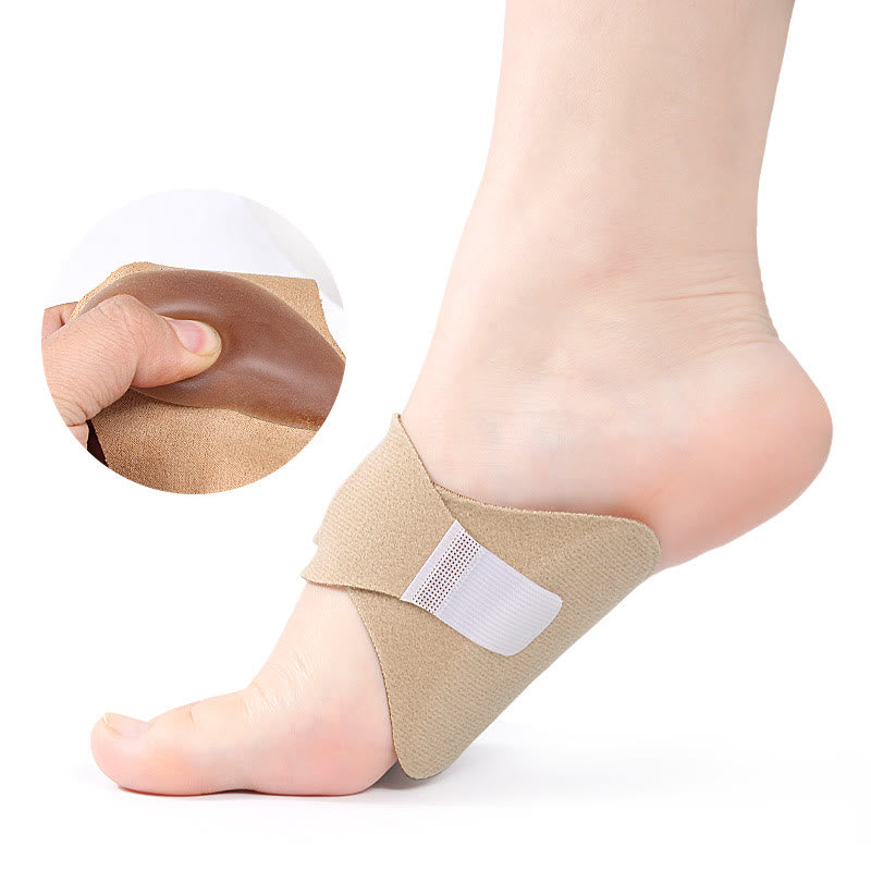 Appareil orthopédique pour correction de la voûte plantaire plate (2 paires)