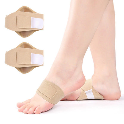 Appareil orthopédique pour correction de la voûte plantaire plate (2 paires)