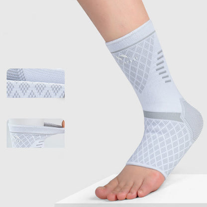 Chevillères de sport respirantes grande taille (2 paires) - Blanc - EU41-43 (US7.5-9) - image 6