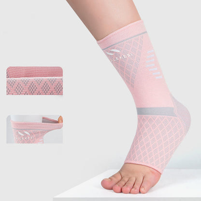 Chevillères de sport respirantes grande taille (2 paires)