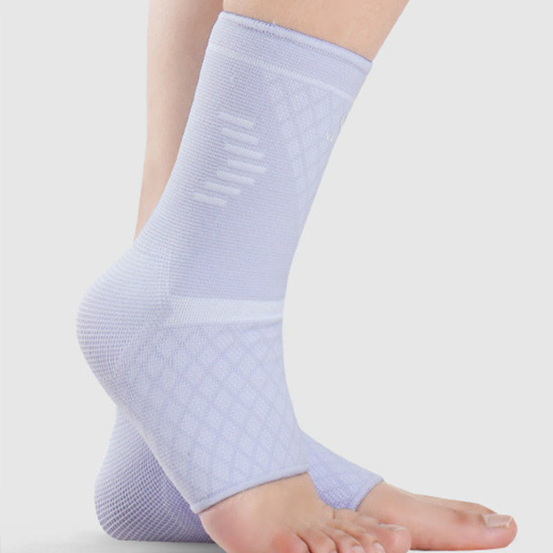 Chevillères de sport respirantes grande taille (2 paires) - image 2
