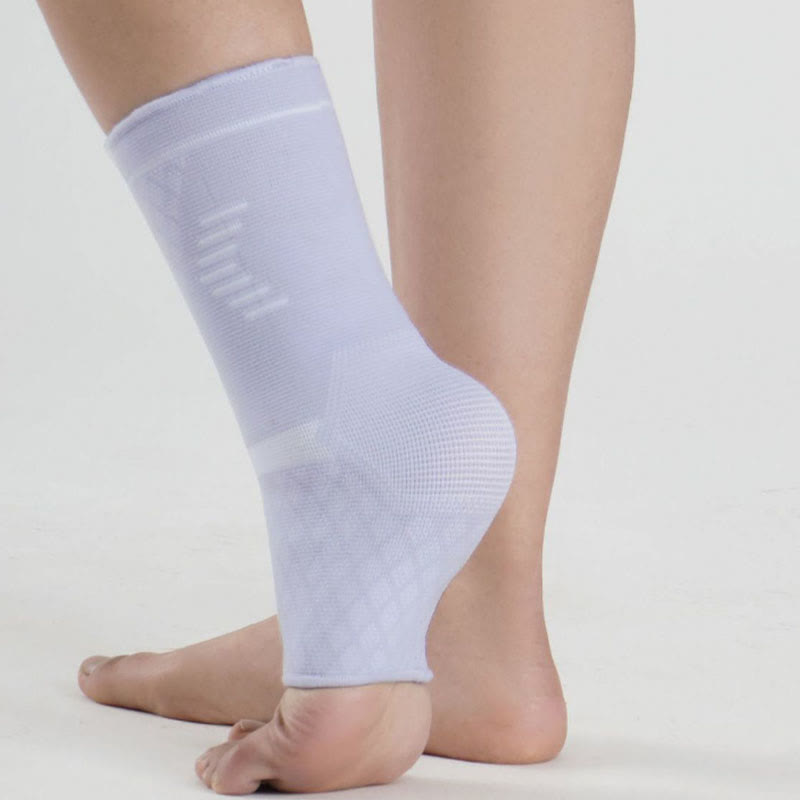 Chevillères de sport respirantes grande taille (2 paires)