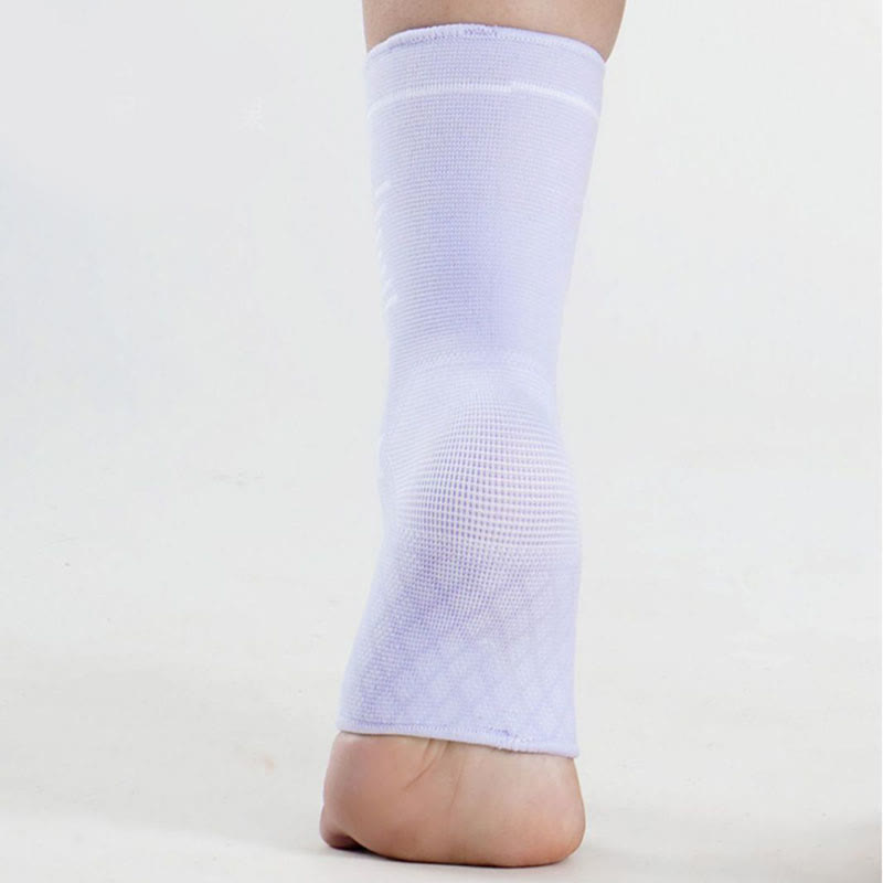 Chevillères de sport respirantes grande taille (2 paires) - image 3
