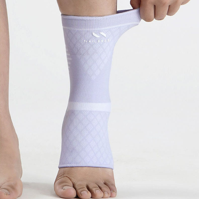 Chevillères de sport respirantes grande taille (2 paires)