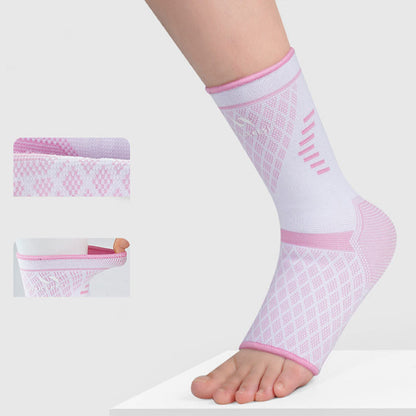 Chevillères de sport respirantes grande taille (2 paires)