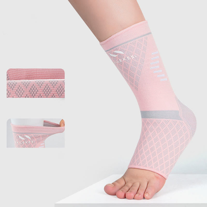 Chevillères de sport respirantes grande taille (2 paires) - Rose - EU41-43 (US7.5-9) - image 8