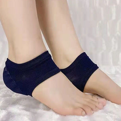 Chevillères sans orteils douces pour la peau (4 paires)