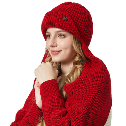 Ensemble bonnet et écharpe de protection auditive 2 en 1 - image 8
