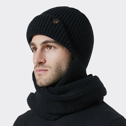 Ensemble bonnet et écharpe de protection auditive 2 en 1 - image 2