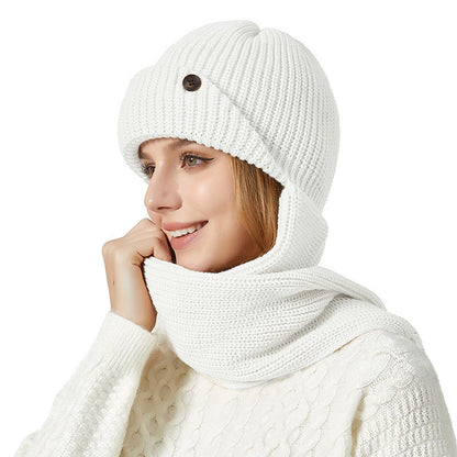 Ensemble bonnet et écharpe de protection auditive 2 en 1 - image 3