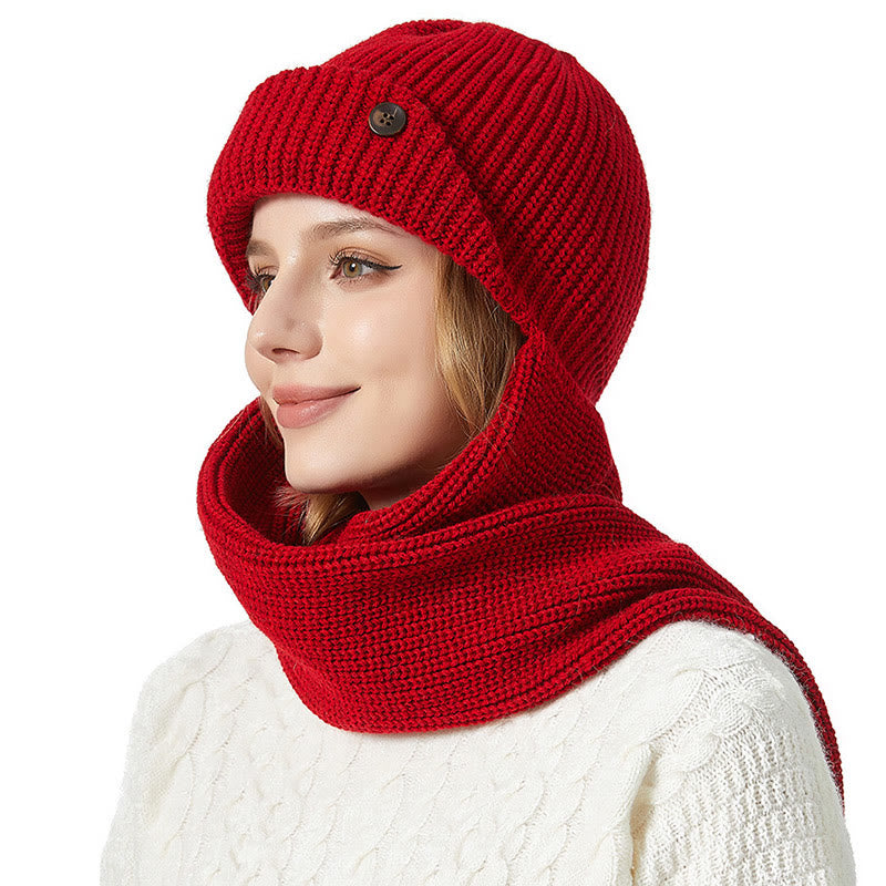 Ensemble bonnet et écharpe de protection auditive 2 en 1 - image 9