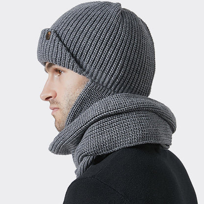 Ensemble bonnet et écharpe de protection auditive 2 en 1 - image 6