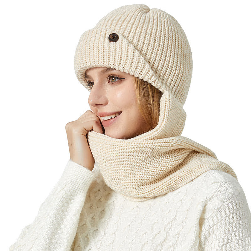 Ensemble bonnet et écharpe de protection auditive 2 en 1 - image 12